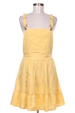 Latzkleid Fisherfield, Größe L, Farbe Gelb, Preis 11,00 €, #137345548