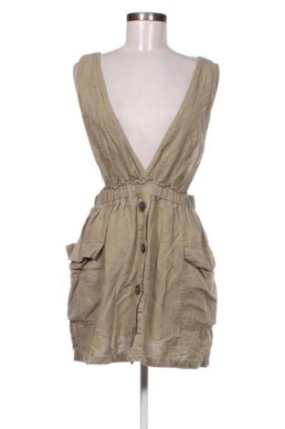 Latzkleid Zara, Größe L, Farbe Beige, Preis € 16,00, #137384393
