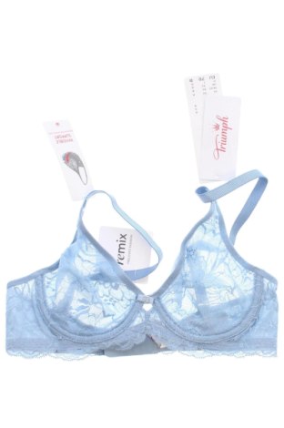 Biustonosz Triumph, Rozmiar XS, Kolor Niebieski, Cena 149,99 zł, #137318472