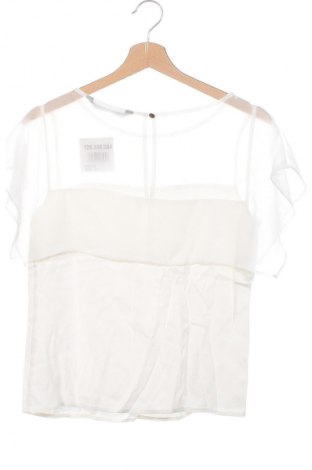 Dámska blúza Zara, Veľkosť XS, Farba Biela, Cena  13,95 €