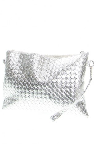Γυναικεία τσάντα Unbranded, Χρώμα Ασημί, Τιμή 11,99 €, #127870437