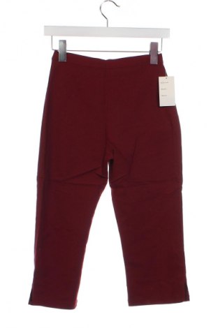 Pantaloni de femei Unbranded, Mărime XS, Culoare Roșu, Preț 126,99 Lei