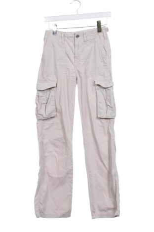 Dámské kalhoty  Bershka, Velikost XXS, Barva Šedá, Cena  149,00 Kč