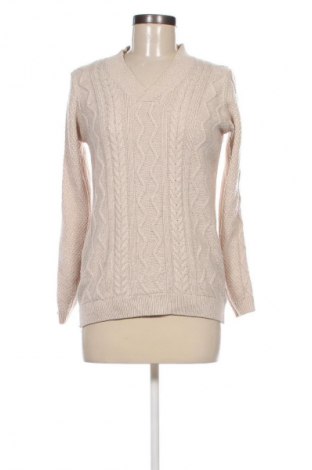 Γυναικείο πουλόβερ Unbranded, Μέγεθος S, Χρώμα  Μπέζ, Τιμή 13,99 €