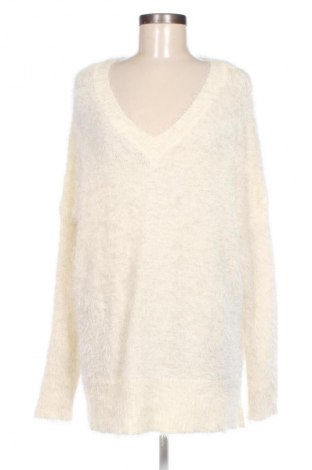 Pulover de femei H&M, Mărime M, Culoare Ecru, Preț 79,99 Lei, #128235731