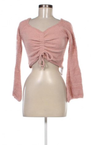 Dámský svetr SHEIN, Velikost S, Barva Růžová, Cena  129,00 Kč