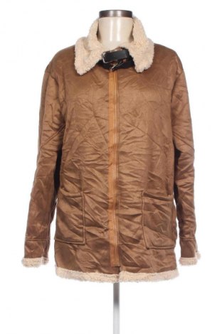 Dámský kabát  Unbranded, Velikost XL, Barva Béžová, Cena  29,00 Kč