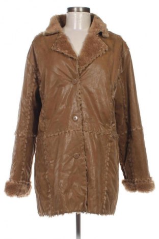 Дамско палто Unbranded, Размер XL, Цвят Кафяв, Цена 21,47 €