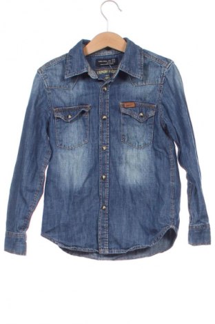 Dětská košile  Zara, Velikost 5-6y/ 116-122 cm, Barva Modrá, Cena  229,00 Kč, #127789361