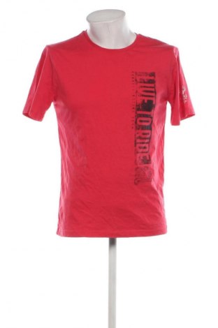 Мъжка тениска Kenvelo, Размер L, Цвят Червен, Цена 7,15 €, #127788385