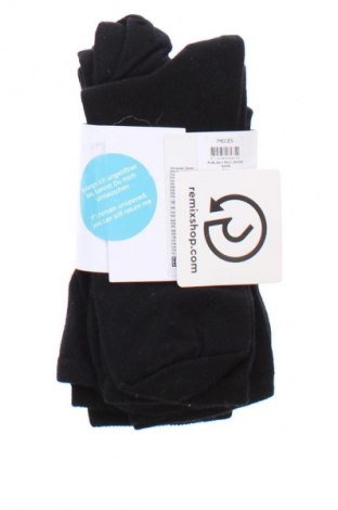 Κάλτσες Pieces, Μέγεθος M, Χρώμα Μαύρο, Τιμή 39,99 €