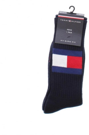 Чорапи Tommy Hilfiger, Размер M, Цвят Син, Цена 9,71 €