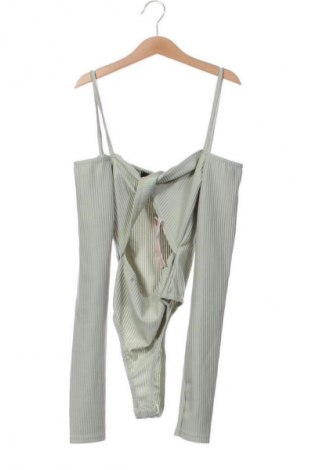 Női ing-body Missguided, Méret XS, Szín Zöld, Ár 7 220 Ft
