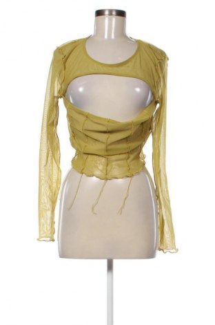 Dámská halenka ASOS, Velikost L, Barva Zelená, Cena  49,00 Kč