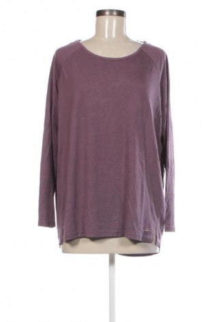 Bluză de femei Active By Tchibo, Mărime L, Culoare Mov, Preț 48,99 Lei, #132807735