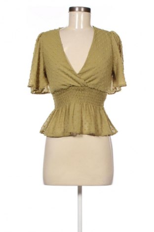 Dámska blúza Amisu, Veľkosť S, Farba Zelená, Cena  1,95 €