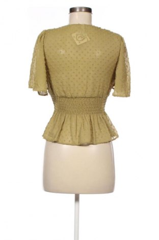 Dámska blúza Amisu, Veľkosť S, Farba Zelená, Cena  1,95 €