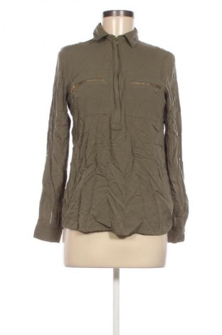 Női blúz Amisu, Méret XS, Szín Zöld, Ár 669 Ft