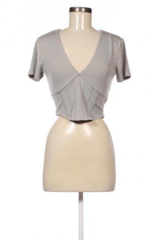 Dámská halenka Amisu, Velikost L, Barva Šedá, Cena  59,00 Kč