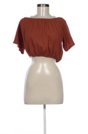 Dámska blúza Amisu, Veľkosť S, Farba Hnedá, Cena  1,95 €