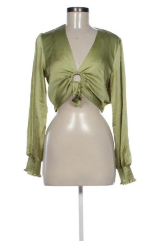 Dámska blúza Amisu, Veľkosť M, Farba Zelená, Cena  1,95 €
