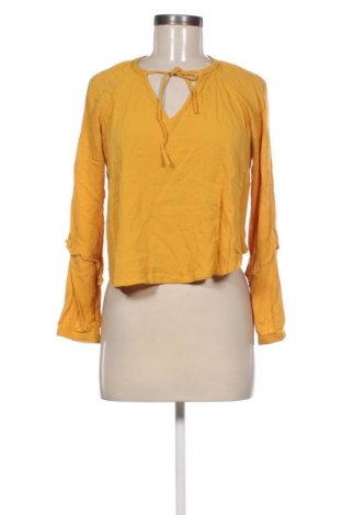 Női blúz Bershka, Méret S, Szín Sárga, Ár 669 Ft