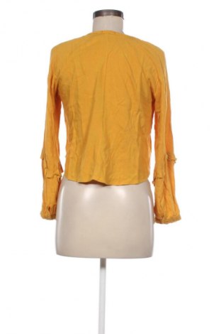 Női blúz Bershka, Méret S, Szín Sárga, Ár 669 Ft