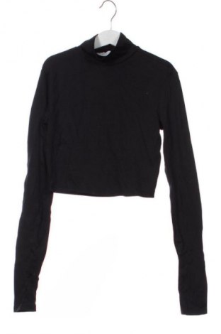 Damen Shirt Bershka, Größe XS, Farbe Schwarz, Preis 2,99 €