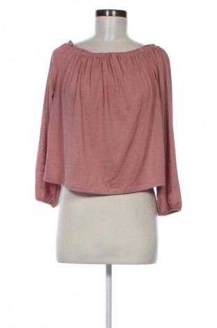 Dámská halenka Bershka, Velikost M, Barva Popelavě růžová, Cena  49,00 Kč