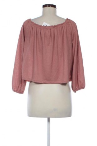 Dámská halenka Bershka, Velikost M, Barva Popelavě růžová, Cena  49,00 Kč