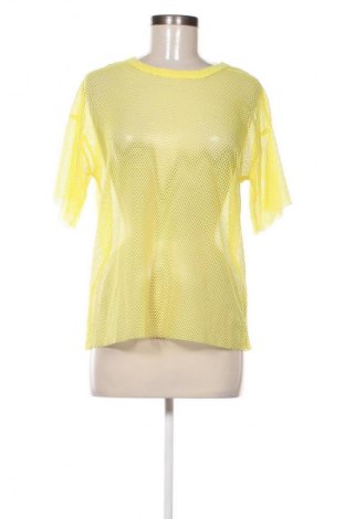 Γυναικεία μπλούζα Bershka, Μέγεθος L, Χρώμα Κίτρινο, Τιμή 3,99 €