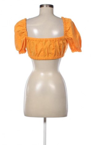 Damen Shirt Bershka, Größe S, Farbe Orange, Preis 1,99 €