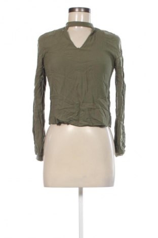 Női blúz Bershka, Méret XS, Szín Zöld, Ár 719 Ft