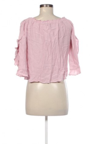 Női blúz Bershka, Méret XS, Szín Hamurózsaszín, Ár 669 Ft