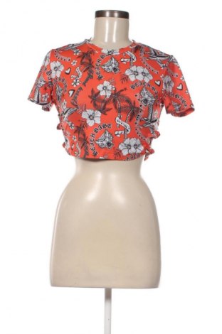 Bluză de femei Bershka, Mărime L, Culoare Multicolor, Preț 12,99 Lei