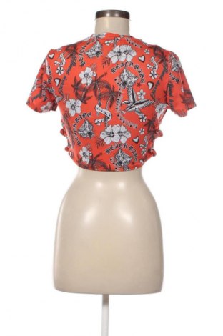 Bluză de femei Bershka, Mărime L, Culoare Multicolor, Preț 12,99 Lei