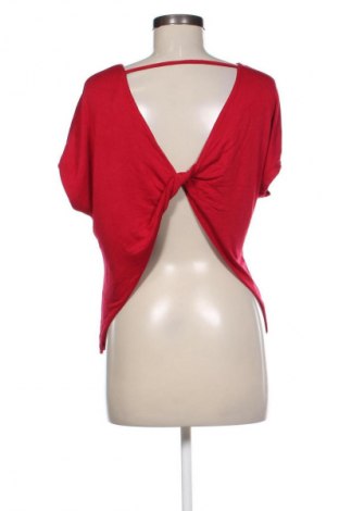 Дамска блуза Bershka, Размер S, Цвят Червен, Цена 2,04 €