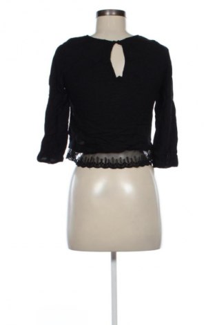 Női blúz Bershka, Méret XS, Szín Fekete, Ár 669 Ft