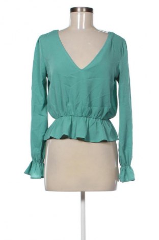 Дамска блуза Boohoo, Размер M, Цвят Зелен, Цена 2,00 €