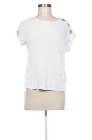 Damen Shirt Buffalo, Größe M, Farbe Weiß, Preis 6,99 €