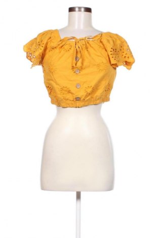 Női blúz Clockhouse, Méret S, Szín Narancssárga
, Ár 669 Ft