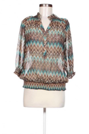 Damen Shirt Clockhouse, Größe M, Farbe Mehrfarbig, Preis 1,99 €