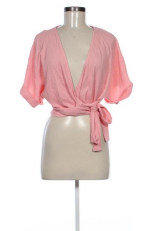 Damen Shirt Gina Tricot, Größe M, Farbe Rosa, Preis 2,99 €