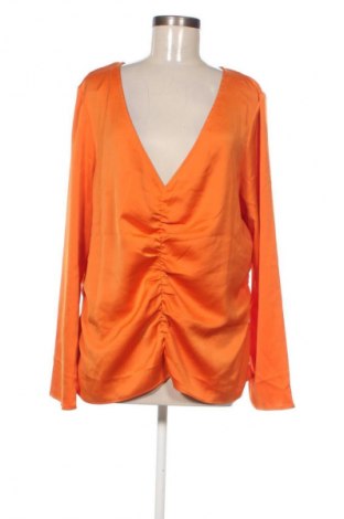 Dámská halenka H&M, Velikost XL, Barva Oranžová, Cena  239,00 Kč