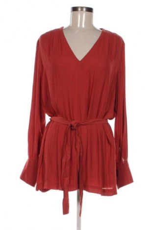 Damen Shirt H&M, Größe M, Farbe Aschrosa, Preis 2,99 €