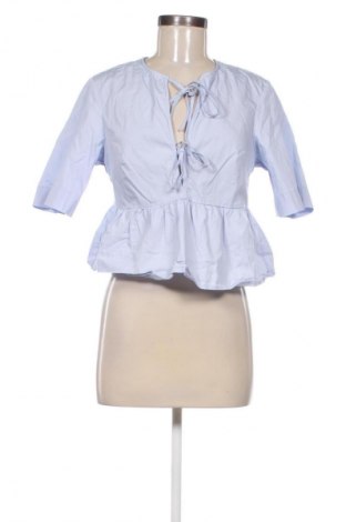 Bluză de femei H&M Divided, Mărime S, Culoare Albastru, Preț 7,99 Lei