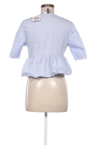 Bluză de femei H&M Divided, Mărime S, Culoare Albastru, Preț 7,99 Lei