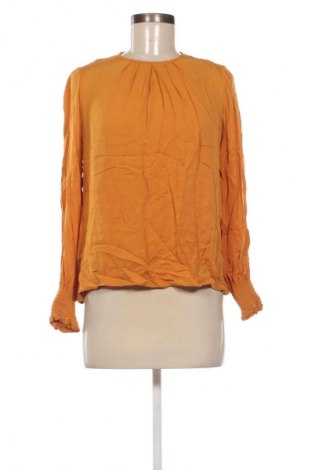 Damen Shirt Hallhuber, Größe S, Farbe Orange, Preis 3,99 €