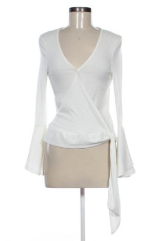 Damen Shirt Janina, Größe M, Farbe Weiß, Preis 2,99 €