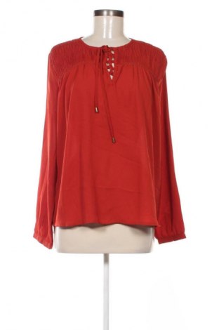 Damen Shirt Janina, Größe M, Farbe Orange, Preis € 1,99